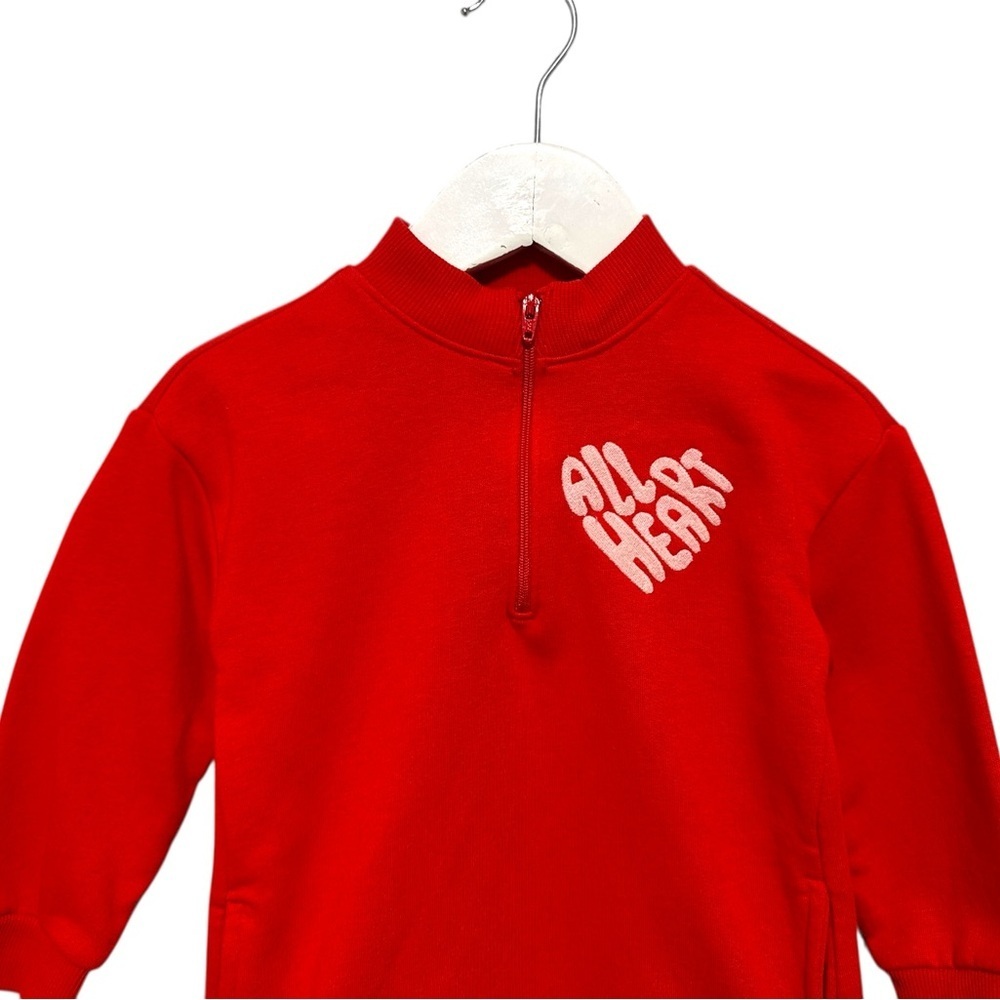 ⭐️ 5/$30 Old Navy Kids Quarter Zip Sweater size 12-18 Months - Picture 2 of 2